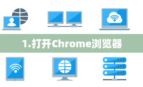 1.打开Chrome浏览器