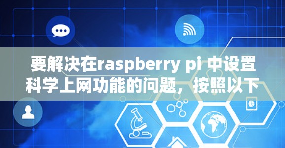 要解决在raspberry pi 中设置科学上网功能的问题，按照以下步骤操作