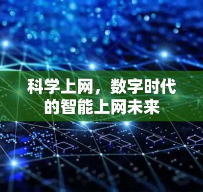 科学上网，数字时代的智能上网未来