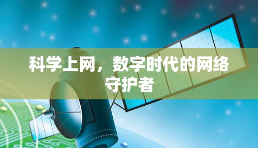科学上网，数字时代的网络守护者