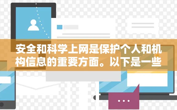 安全和科学上网是保护个人和机构信息的重要方面。以下是一些关于安全和科学上网的要点