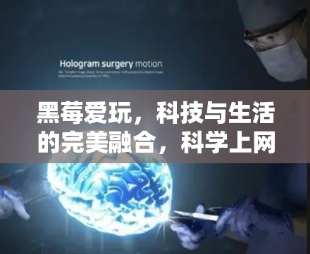 黑莓爱玩，科技与生活的完美融合，科学上网的未来