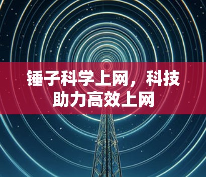 锤子科学上网，科技助力高效上网