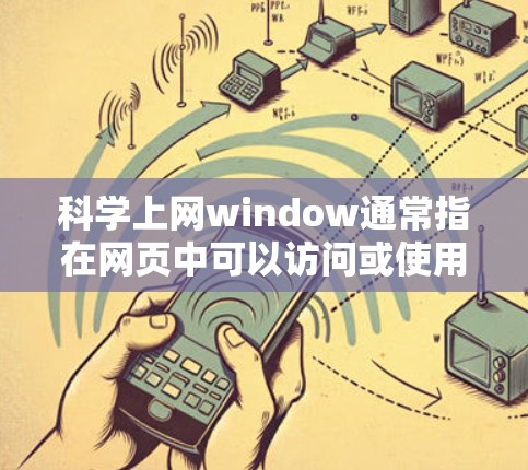 科学上网window通常指在网页中可以访问或使用的科学计算器或科学工具窗口。以下是一些可能的解释和解决方案