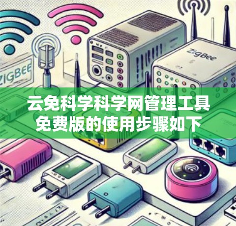 云免科学科学网管理工具免费版的使用步骤如下