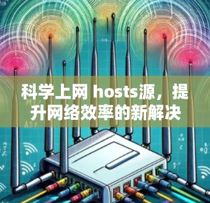 科学上网 hosts源，提升网络效率的新解决方案