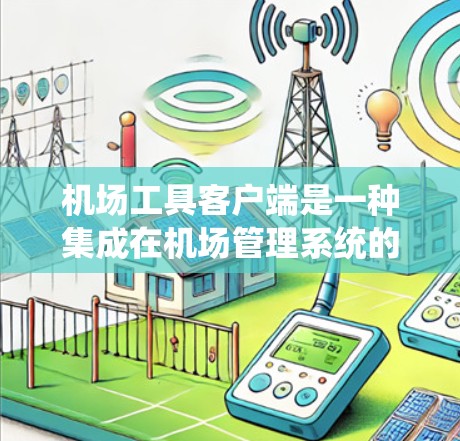机场工具客户端是一种集成在机场管理系统的工具，旨在管理机场内的基础设施和设备。它支持实时监控和控制机场电力、通信、消防、交通和安全等关键设施。以下是该工具的主要功能和特点