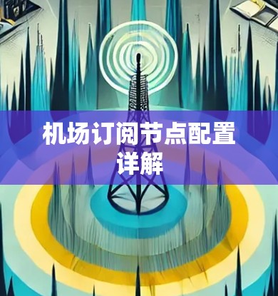 机场订阅节点配置详解
