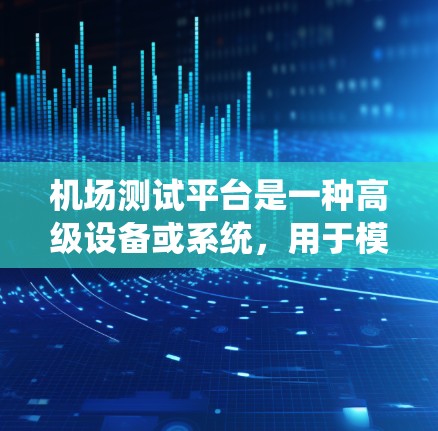 机场测试平台是一种高级设备或系统，用于模拟机场环境，帮助机场工作人员分析和优化设施和设备。以下是对这类平台的详细介绍