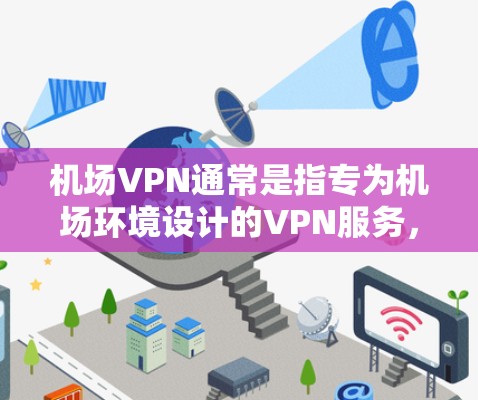 机场VPN通常是指专为机场环境设计的VPN服务，旨在提供安全、可靠的数据传输和访问功能。这些服务通常结合了加密技术、流量控制和安全措施，以确保在机场或其他敏感环境中使用互联网的高安全性和数据保护性