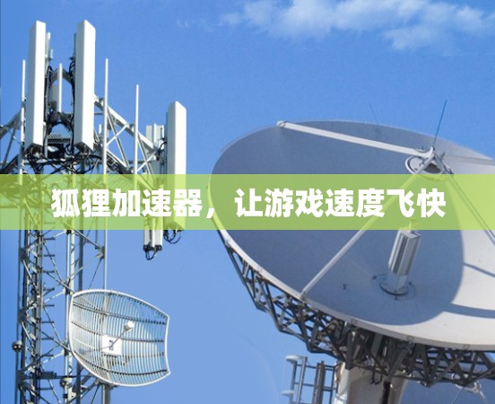 狐狸加速器，让游戏速度飞快