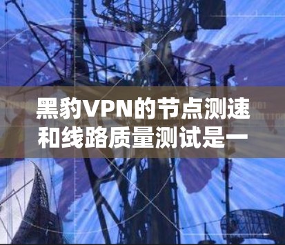 黑豹VPN的节点测速和线路质量测试是一个全面而细致的过程，旨在评估其性能和稳定性。以下是详细的分析步骤和结果