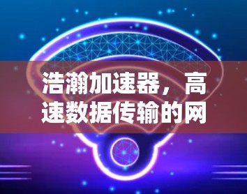 浩瀚加速器，高速数据传输的网络解决方案