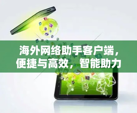 海外网络助手客户端，便捷与高效，智能助力海外用户