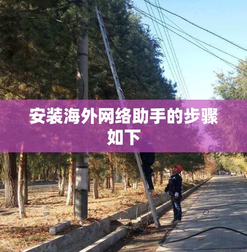 安装海外网络助手的步骤如下
