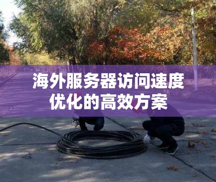 海外服务器访问速度优化的高效方案