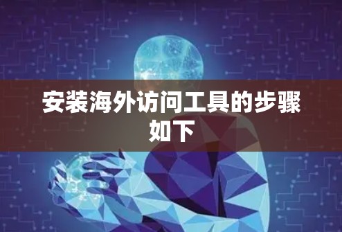 安装海外访问工具的步骤如下