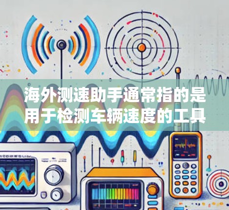 海外测速助手通常指的是用于检测车辆速度的工具，如车速计、电子警察、实时测速系统等。这些设备可以在国外地区使用，帮助监控和管理交通流量。以下是一些可能的海外测速助手类型及其特点