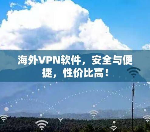 海外VPN软件，安全与便捷，性价比高！