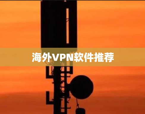 海外VPN软件推荐