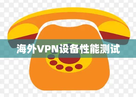 海外VPN设备性能测试