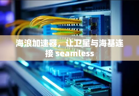 海浪加速器，让卫星与海基连接 seamless