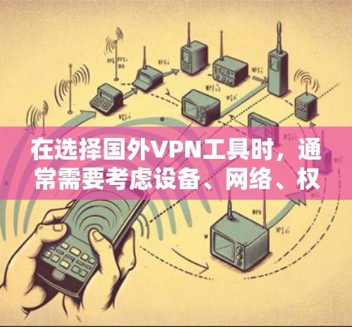 在选择国外VPN工具时，通常需要考虑设备、网络、权限以及使用体验等多个因素。以下是一些推荐的国外VPN工具，适合普通用户