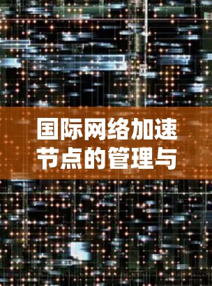 国际网络加速节点的管理与优化