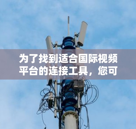 为了找到适合国际视频平台的连接工具，您可以按照以下步骤进行
