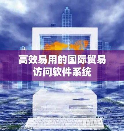 高效易用的国际贸易访问软件系统