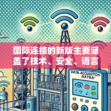 国际连接的新版主要涵盖了技术、安全、语言、内容和合作伙伴等多个方面，以实现更高效、安全和灵活的连接。以下是详细的分步说明