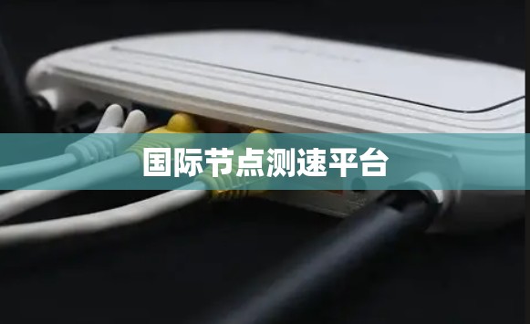 国际节点测速平台
