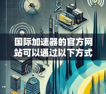 国际加速器的官方网站可以通过以下方式访问