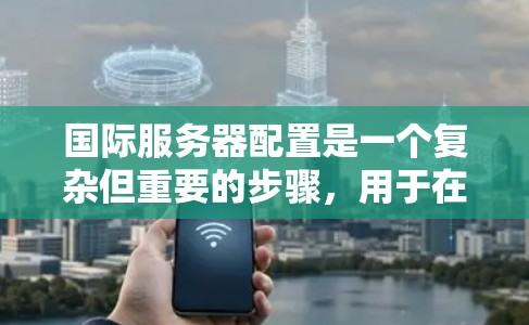 国际服务器配置是一个复杂但重要的步骤，用于在不同的国家或地域上管理服务器。以下是对国际服务器配置的详细步骤和建议