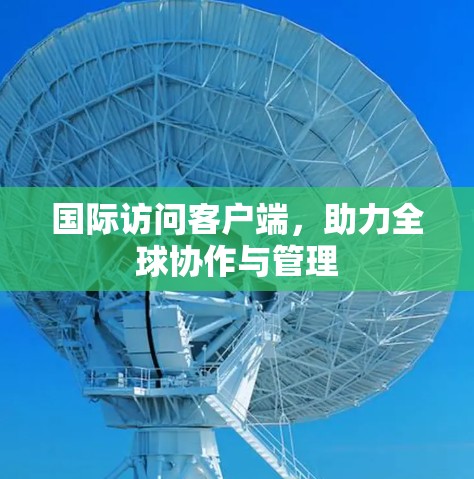 国际访问客户端，助力全球协作与管理