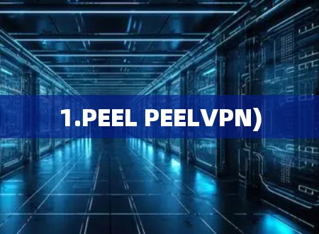 1.PEEL PEELVPN)