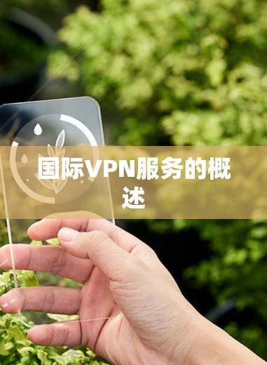 国际VPN服务的概述