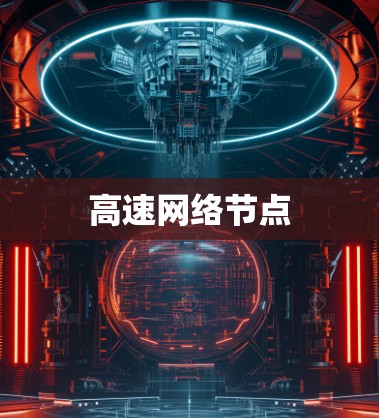 高速网络节点