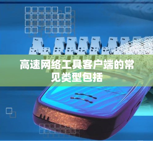 高速网络工具客户端的常见类型包括
