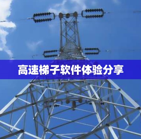 高速梯子软件体验分享
