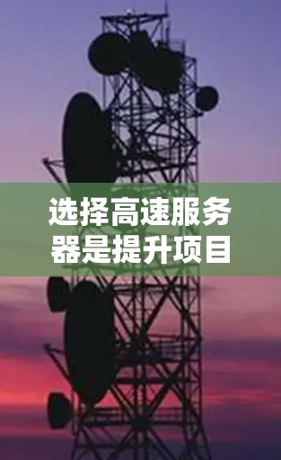 选择高速服务器是提升项目效率和性能的重要一步。以下是一些关键点，帮助你做出明智的选择