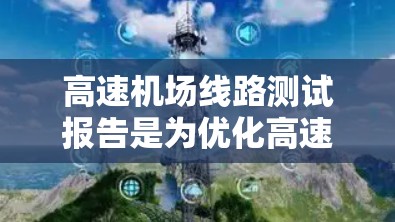 高速机场线路测试报告是为优化高速机场运营效率而进行的重要测试工作，旨在通过科学的数据分析和总结，提取关键信息，为后续的机场规划和运营优化提供参考依据。以下是对高速机场线路测试报告的详细分析，供您参考