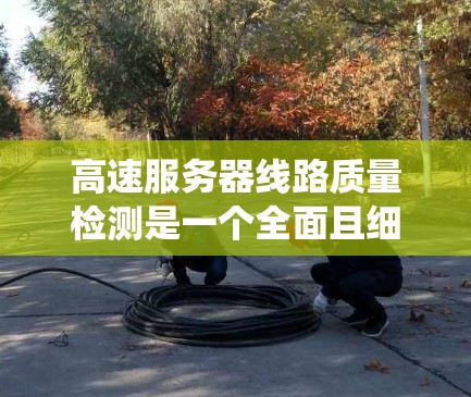 高速服务器线路质量检测是一个全面且细致的过程，涵盖了物理检测、软件测试和系统测试等多个方面。以下是对高速服务器线路质量检测方法的详细总结