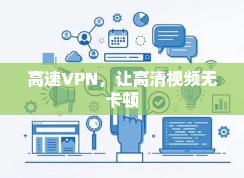 高速VPN，让高清视频无卡顿