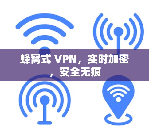 蜂窝式 VPN，实时加密，安全无痕