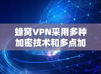 蜂窝VPN采用多种加密技术和多点加密策略，确保数据在传输过程中的安全性。以下是其主要加密方法