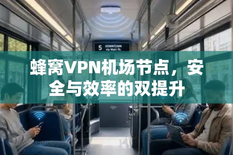 蜂窝VPN机场节点，安全与效率的双提升