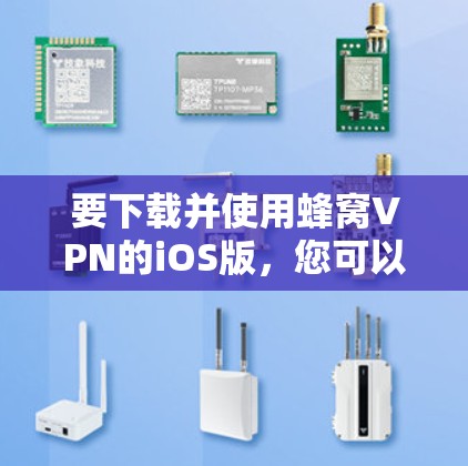 要下载并使用蜂窝VPN的iOS版，您可以按照以下步骤进行