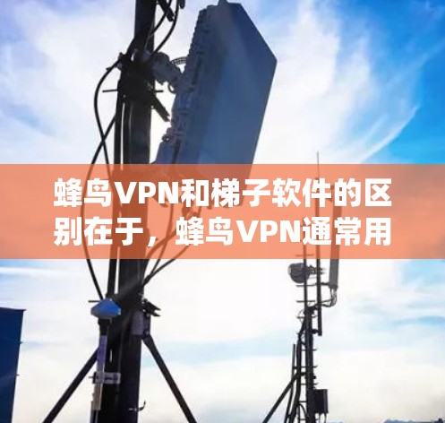 蜂鸟VPN和梯子软件的区别在于，蜂鸟VPN通常用于绕过物理网络的限制，而梯子软件可能用于绕过物理网络或进行虚拟操作。以下是对这两个概念的详细分析