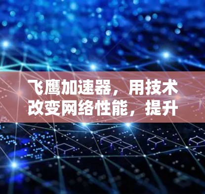 飞鹰加速器，用技术改变网络性能，提升用户体验